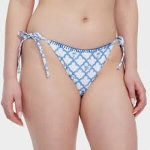 Roller Rabbit x Target Women’s Geo Trellis/Floral Vines Reversible Bottom M